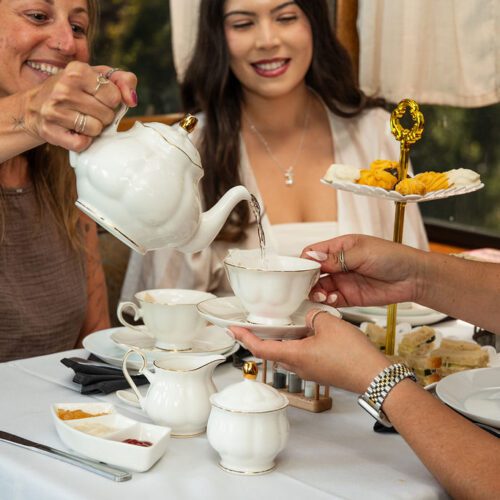 Afternoon Tea Train
