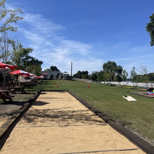 Bocce Ball